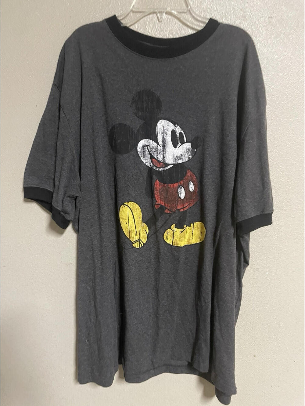 Walt Disney World gray men’s T-shirt XL Mickey Mouse